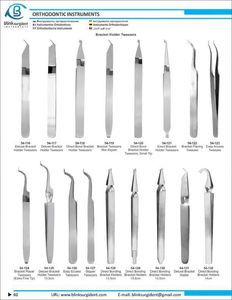 Instrumentos maxilofaciales Juego de Cirugía de 20 piezas Juego ortopédico quirúrgico de buena calidad Juego de Cirugía de acero inoxidable de calidad superior - Product Image 4