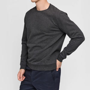 Best Selling Customized Logo Design Men's <b>Sweatshirt</b> High Quality Blank <b>White</b> Color Winter Digital Printing Solid 2 Pcs - Product Image 1