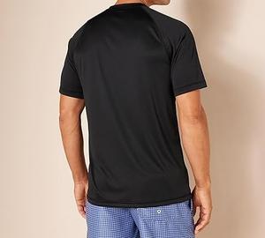 Men's Short-Sleeve Quick-Dry <b>Swim</b> Tee Available in From Bangladesh - Product Image 4