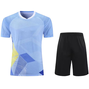 Tenue de football, maillot de football, uniforme de football, ensembles complets, design de maillot de football français, uniformes d'arbitre de football - Product Image 1