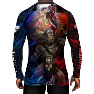 Marque privée Rash Guards Hauts de compression haute performance avec logo et design personnalisés - Product Image 6