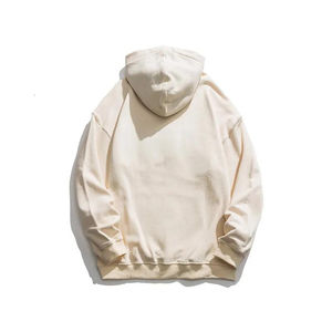 Vente en gros de sweats à capuche brodés personnalisés sweats à capuche de base surdimensionnés unis de haute qualité pour hommes Vente en gros - Product Image 2