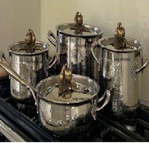 Casseroles en Aluminium Fait Main Ruffoni Écologiques Compatibles Gaz & Induction Design Moderne Faitouts de Cuisine - Product Image 3