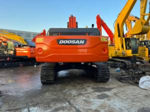 Excavatrice sur chenilles d'occasion Doosan DX340LC-9C, modèle 2023, 34 tonnes, moteur, engrenage, roulement, prix bas à vendre - Product Image 5