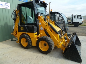 2002 JCB 1CX รถตักขนาดเล็กรถแบคโฮส่วนประกอบสำคัญพร้อมปั๊มไฮดรอลิก Moog - Product Image 5
