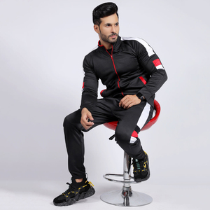 Ensemble de jogging 2 pièces pour homme, style personnalisé, pour l'hiver, course en plein air, fitness, 100% fibre de bambou, respirant, séchage rapide - Product Image 3