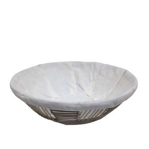 Latest Decorative Storage Containers <b>Cloth</b> & Iron Round Wire Bowl Nickel Plated <b>Silver</b> Color Fruit Bow in Bulk - Product Image 1