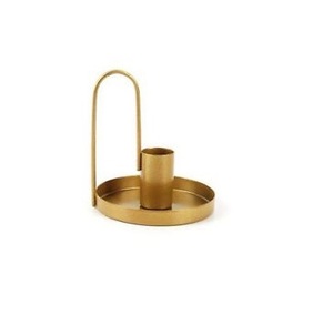 Modern Nordic Home Decor Luxury Tabletop Gold Centerpieces Candle Holders For Wedding Table <b>Tea</b> <b>Light</b> Metal Candle Holder - Product Image 3