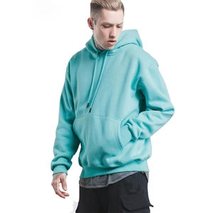 Pulls à logo personnalisé de haute qualité à prix de gros Sweats à capuche pour hommes délavés à l'acide Produits tendance Sweats à capuche pour hommes - Product Image 1