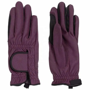 Fabricante profesional con su propio diseño Logo corte perfecto Logotipo de bajo precio superventas para guantes de equitación - Product Image 2