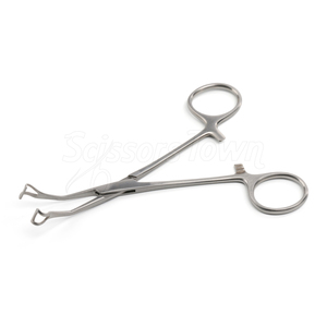 Fórceps de sujeción de tejido de órgano quirúrgico Abrazadera reutilizable duradera de acero inoxidable para quirófano y uso sanitario - Product Image 1