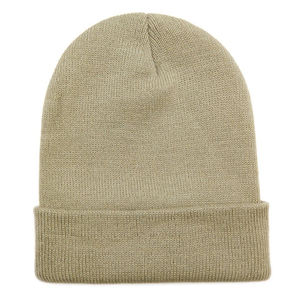 Solid Knitted Winter Beanie for Women and Men Autumn Warm <b>Cap</b> Digital Printed Beach Scene Beanies - Product Image 5
