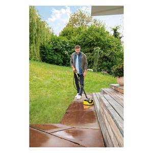Cepillo Limpiador de Superficies T5 para Lavadora a Presión Karcher con Acoplamiento de Bayoneta de Conexión Rápida, Modelo 26440840 - Product Image 6