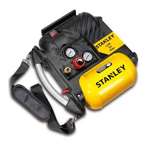 Compresor de Aire Portátil sin Aceite Stanley DN 200 10 5 10 bar (145 psi) 1.1 KW-1.5 hp 8215250STN596 Herramienta Neumática - Product Image 4