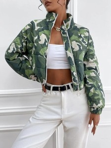 Veste d'hiver chaude et respirante tissée sur mesure pour femme Vêtements décontractés imperméables - Product Image 4