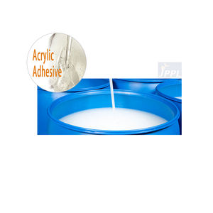 Vente flash de colle acrylique à base d'eau pour l'impression et l'emballage, disponible au prix le plus bas - Product Image 1