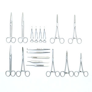 Juego de 18 Instrumentos Quirúrgicos Veterinarios de Acero Inoxidable Grado A+, Duraderos 2026 - Product Image 5