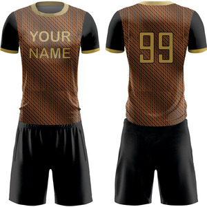 Uniforme de portero de fútbol de competición profesional para jóvenes adultos precio al por mayor número de nombre de equipo personalizado ropa de fútbol juvenil - Product Image 4
