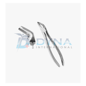 คีมถอนฟันสแตนเลสอุปกรณ์เสริมจมูกคุณภาพสูง8-Lower - Product Image 1