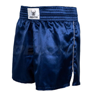 Shorts de boxe en polyester à la mode, coupe ample, pour hommes, vêtements de sport, shorts de boxe - Product Image 2
