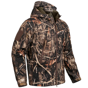 Chaquetas Softshell de Sublimación 3D de Alta Calidad a Precio Económico, Chaquetas de Poliéster para Exteriores con Impresión Personalizada OEM - Product Image 1