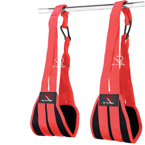 Sangles de suspension en néoprène de haute qualité pour barre horizontale, soutien du bras, ceinture abdominale AB Sling pour musculation - Product Image 1
