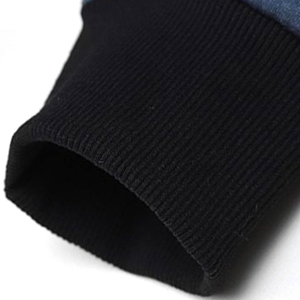 Sweat à capuche d'hiver personnalisé sublimé 100% polyester fabriqué avec du polyester/coton - Product Image 5
