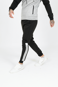 2022 logotipo personalizado ropa deportiva de poliéster para hombres Slim Fit StreetWear Tech Fleece chándal liso con logotipo personalizado SI - Product Image 4