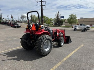 Mini Tractor Usado M-A-H-I-N-D-R-A 1626 de 2022 con Transmisión por Engranajes para Uso Agrícola, Incluye Componentes Principales: Bomba, Motor, Caja de Cambios, Rodamientos, 2 Años de Garantía - Product Image 2