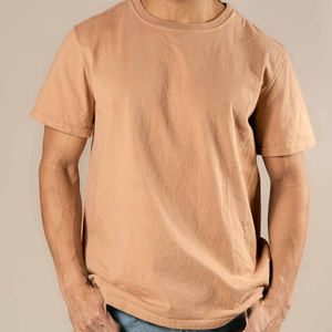 Camisetas de Algodón 100% para Hombre, Camiseta de Verano de Manga Corta con Cuello Redondo, Camiseta Personalizada, Camisetas Lisas - Product Image 2