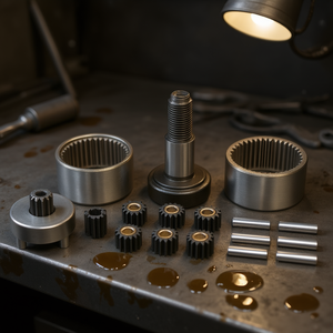 อุปกรณ์เสริมและอะไหล่เครื่องมือลม Hazet ชุดเกียร์คุณภาพสูงสำหรับงานเจาะ - Product Image 3