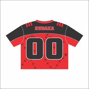 เสื้อยืดเล่นฟุตบอลของผู้ชายแบบแห้งเร็วเสื้อแนวสตรีทผ้าโพลีเอสเตอร์100% แบบปรับแต่งได้สำหรับฤดูร้อน2024 - Product Image 5