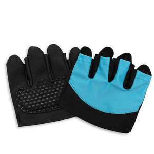Guantes de Fitness de Neopreno sin Dedos OEM con Palma Antideslizante y Transpirable para Fisicoculturismo y Ciclismo - Product Image 1