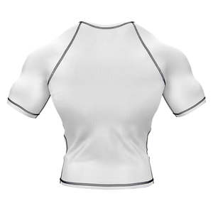 Camiseta de Compresión Rashguard de Jiu Jitsu sin Gi, Sublimada Personalizada, Ropa de Entrenamiento de MMA, Hecha en Pakistán - Product Image 4