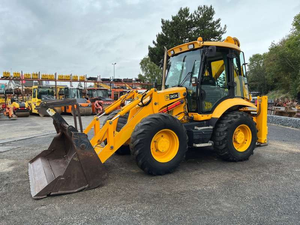 Rétrocaveuse JCB 3CX d'occasion de haute qualité avec composants de pompe à moteur à vendre Autriche 4CX 3DX 1CX Variantes disponibles - Product Image 5