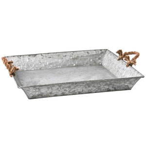 Bandeja de Hierro Fundido Galvanizado de Lujo Personalizable, Mesa de Acero de Diseño Moderno para Halloween, Decoración para Hogar y Jardín, Pedidos al por Mayor - Product Image 2