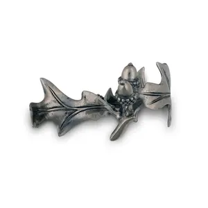 Anneau de serviette en aluminium de luxe fait à la main, style américain, tendance pour les fêtes, design minimaliste pour les dîners raffinés - Product Image 2