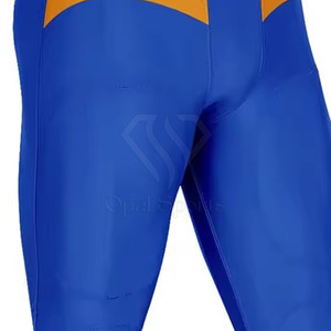 Venta directa de fábrica Ropa deportiva para hombre Pantalones cortos de fútbol americano Nuevo estilo Pantalones cortos deportivos transpirables de talla grande - Product Image 6