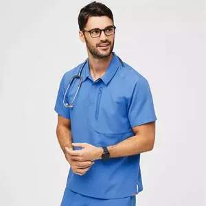 의료 의류 간호 스크럽 정장 친환경 패션 유니폼 스크럽 도매 병원 간호사 의료 스크럽 유니폼 세트