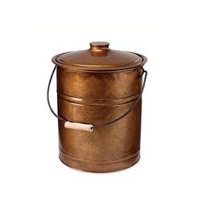 Conteneur à bougie en cuivre de qualité supérieure, taille personnalisée, forme ronde, pour accessoires en cuivre - Product Image 3