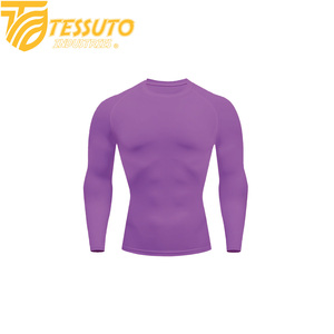 Camiseta de Manga Larga para Hombre, Protección Solar, Transpirable, de Poliéster y Elastano, Ecológica, con Impresión por Sublimación Personalizada, Absorbe la Humedad - Product Image 6