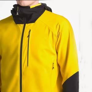 เสื้อแจ็กเก็ตผ้านิ่มสำหรับผู้ชาย, ใหม่เสื้อแจ็คเก็ตกลางแจ้งแบบบางแห้งเร็วเสื้อกันลมสำหรับผู้ชาย - Product Image 6