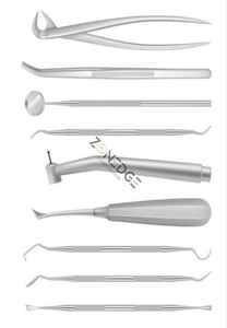 Instrumentos de ortodoncia dental de alta calidad Pinzas de extracción de dientes Alicates de extracción dental de Zonedge - Product Image 4