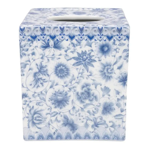 กล่องใส่กระดาษทิชชูไม้พิมพ์ลายมีนา ทนทาน เป็นมิตรกับสิ่งแวดล้อม |   ที่ใส่ผ้าเช็ดปากสไตล์โบฮีเมียนลายมีนาคารีงานฝีมืออินเดียสำหรับใช้ในบ้าน - Product Image 2