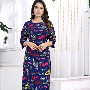 คอลเลกชันบูติกออกแบบพิเศษสำหรับปาร์ตี้อินเดียและปากีสถานพิมพ์ดิจิตอลปรับแต่งได้ - Product Image 1