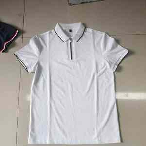 Camisas Polo para Hombre de Nuevo Diseño, Camisas Polo de Doble Color con Logotipo Personalizado, Mangas Cortas, Transpirables, Casuales - Product Image 4