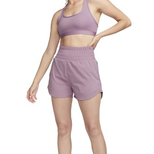 Short de course pour femme à séchage rapide couche de sport taille élastique short d'entraînement actif avec poches - Product Image 4