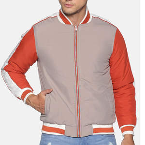 Chaqueta Bomber para Hombre de Primera Calidad Hecha en Pakistán, Chaqueta Bomber con Cremallera de Moda en Venta, Disponible en Todas las Tallas - Product Image 1