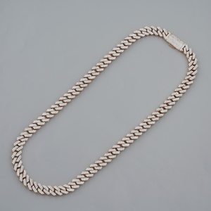 Colliers de luxe pour hommes entièrement pavés VS1 Diamond Luxury Cuban Link Colliers 18K 14k Or pur 16MM 16-22 pouces Hip Hop Colliers en gros - Product Image 3