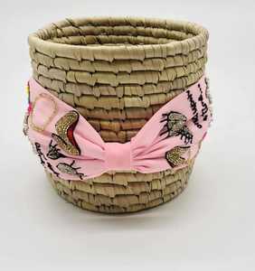 Princess Crown Hand Embroidered <b>Headbands</b> All Hand <b>Beaded</b> with Soft Cushioned Fit Easy to Wear - Product Image 3